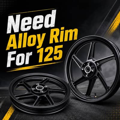 Need 125 Alloy Rim