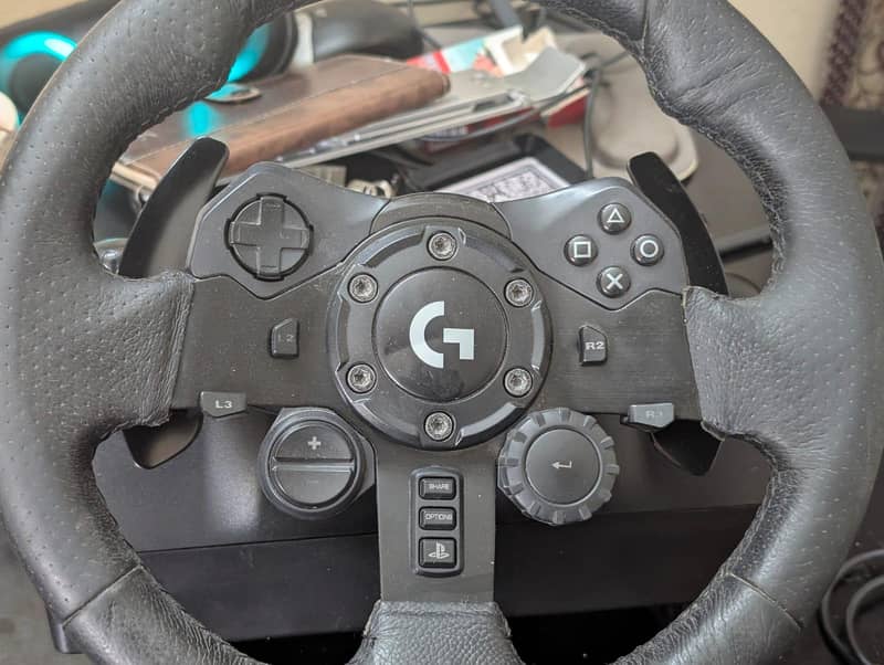 Logitech G923 Simulator 1