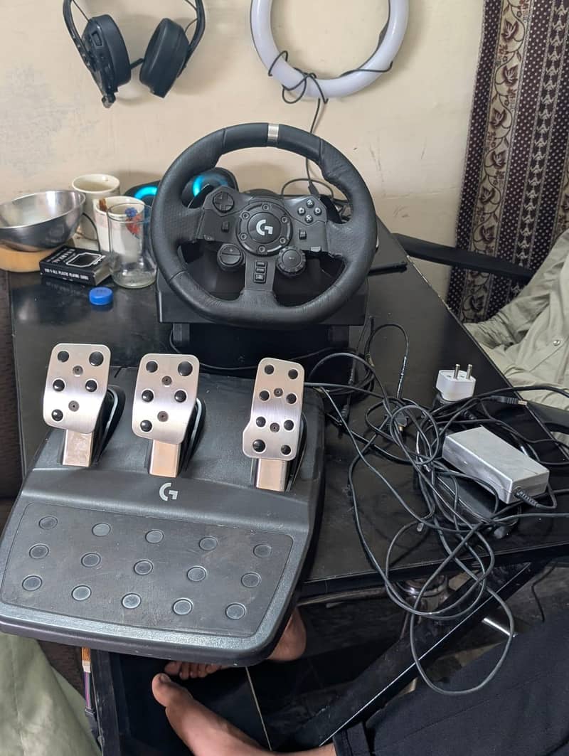 Logitech G923 Simulator 4
