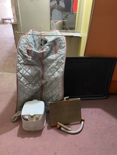 Mini Sauna Bath | 10/10 Condition | Beauty Home Sauna | Portable