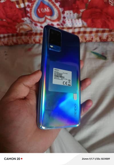 OPPO A54 with box no charger