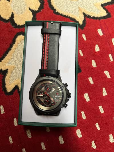 Naviforce Sport Military Watch For Men Waterproof