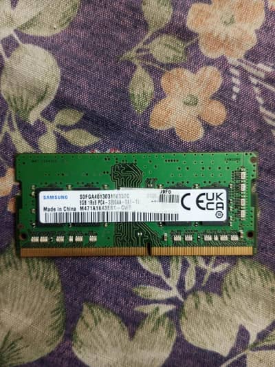 Samsung 8Gb Ddr4 Laptop & 32Gb Ddr4 Desktop Ram.