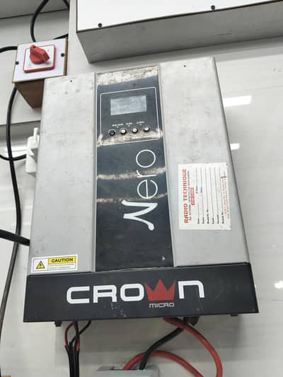 crown Nero Ii 3kw with t
