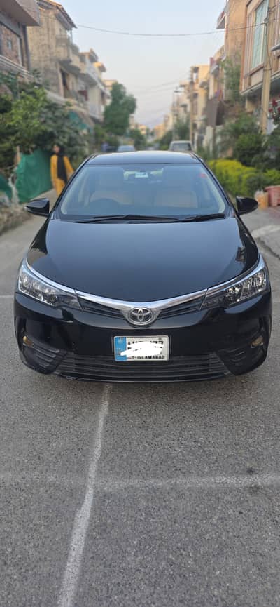 Toyota Corolla GLI 2019