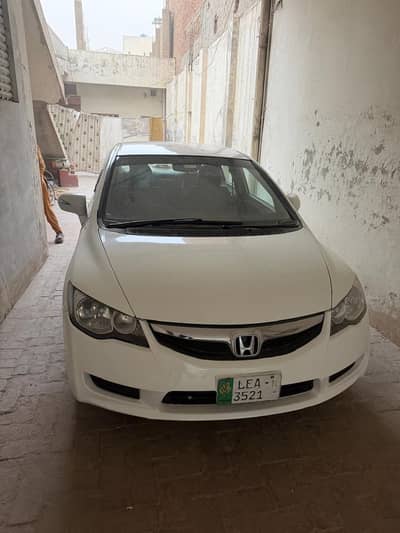 Honda Civic Prosmetic 2011 total genion