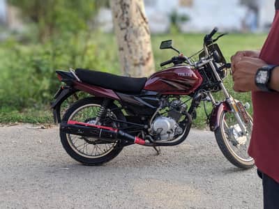 Yamaha YBZ 125 for sale in Faisalabad
