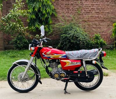 Honda CG125 | Model [2020] 19000 KM | First Owner best for 2021 2023