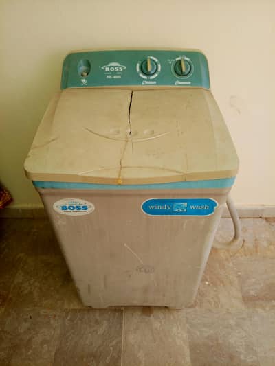 Boss Washing Machine