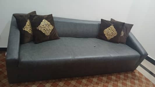 grey 5 seatwr sofa