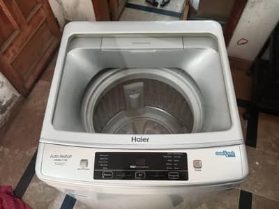 Haier 10 kg fully automatic washing new condition