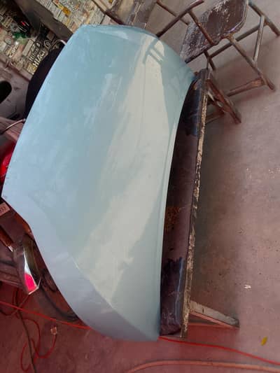 front bonat, Meera daihotso 2018 model, light  blue colour