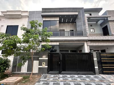 5-Marla House with High-End Ultra Modern Front For Sale