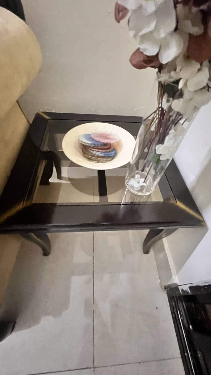 Center table with side tables 1