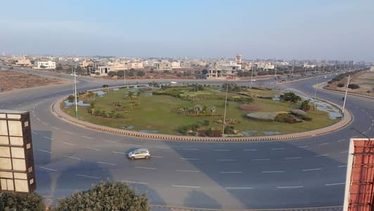 Prime 1 Kanal Plot on 100 Ft Road | DHA Phase 8 IVY Green Z6
