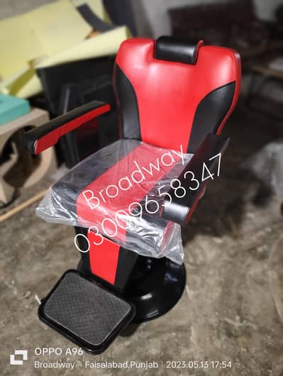 Salon chair/saloon chairs Barber chairs cutting chairs shampoo unit