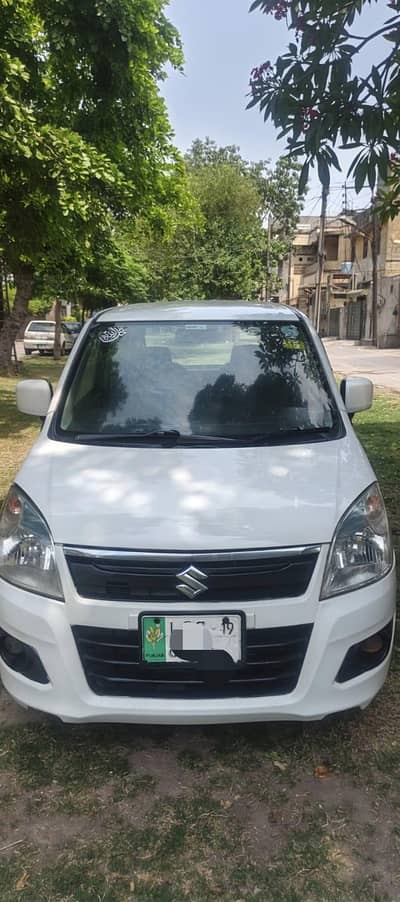 Suzuki Wagon R VXL 2019 Model White Colour