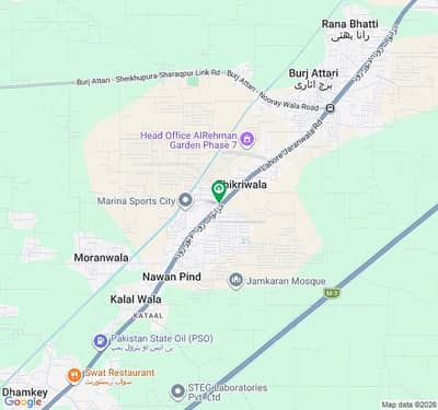 5-Marla Possession Plots Available on Cash At Minimum Price in LDA Approved society