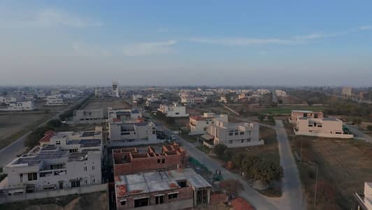 10 Marla Plot For Sale In Ivy Green, Z6 Block Prime Location | DHA Phase 8