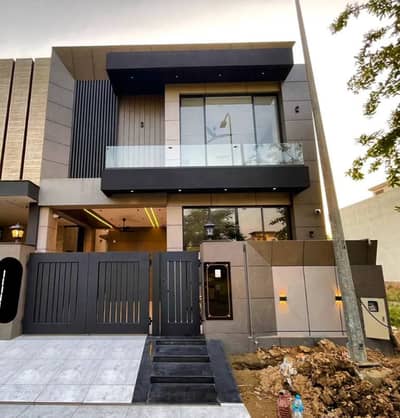 5 Marla Brand New Full House Available For sale In DHA Phase 9town