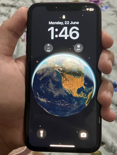 iPhone XR | Exchange Possible 64GB Red | Face ID & True Tone Active