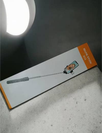 R1S 3-in-1 Selfie Stick Tripod Stand with Bluetooth Remote