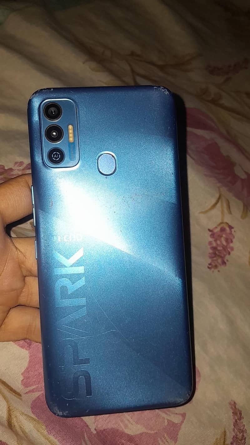 Tecno Spark 7 0