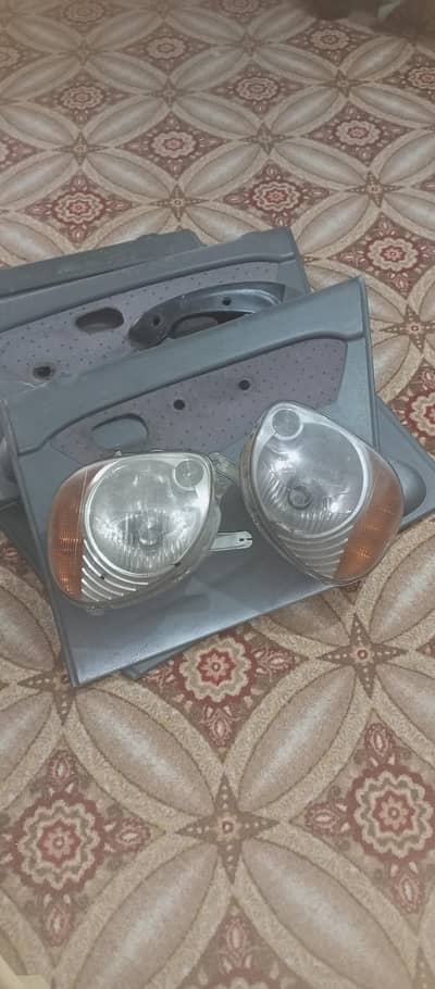 Hyundai Santro 2004 to 2011 used Head lights