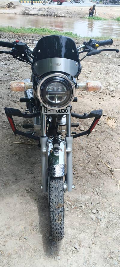 Honda CG 150 2025 Black & Silver | Total Genuine | Urgent Sale |