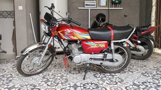 Honda 125 , 25/26