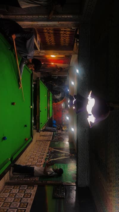 running snooker club for sale. urgent sale.