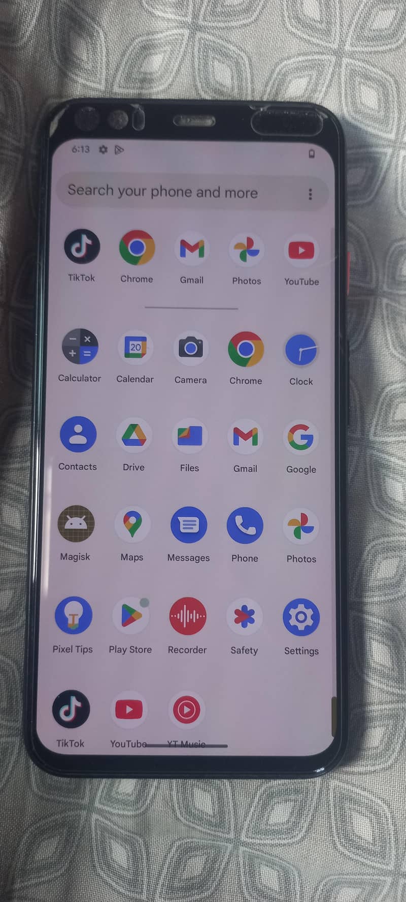 Google Pixel 4 0