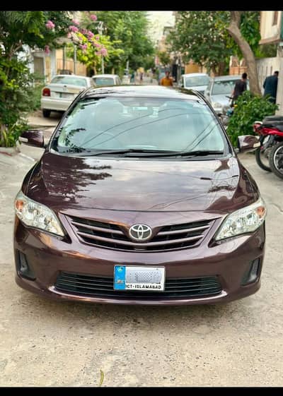 Toyota Corolla GLI 2014 1.6 Auto