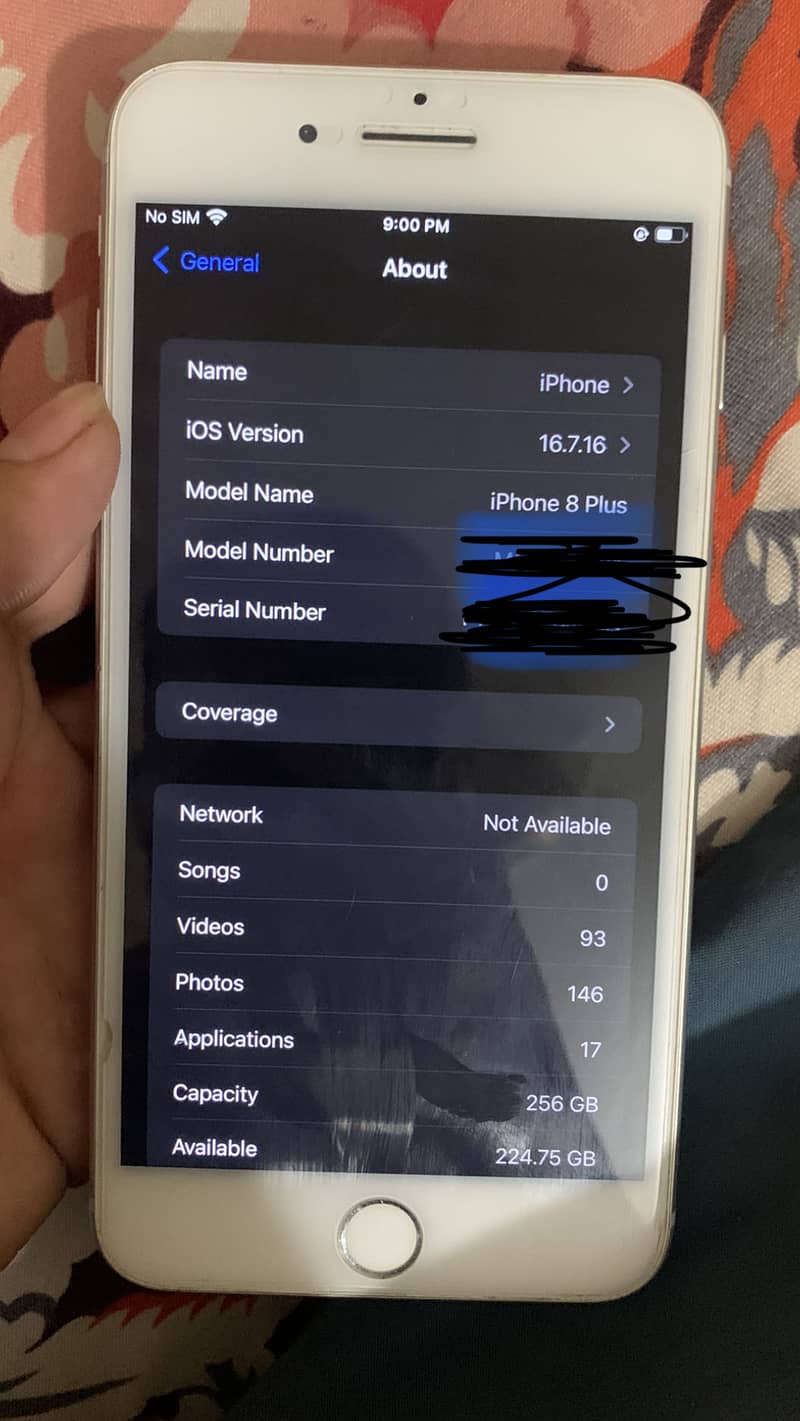 Apple iPhone 8 Plus 7