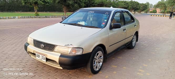 Nissan and Honda city for sale