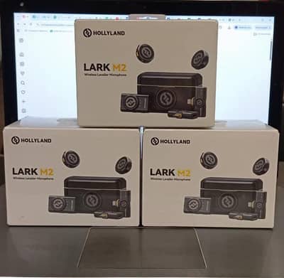 Hollyland LARK M2 Wireless Microphone for Sale (Brand New)