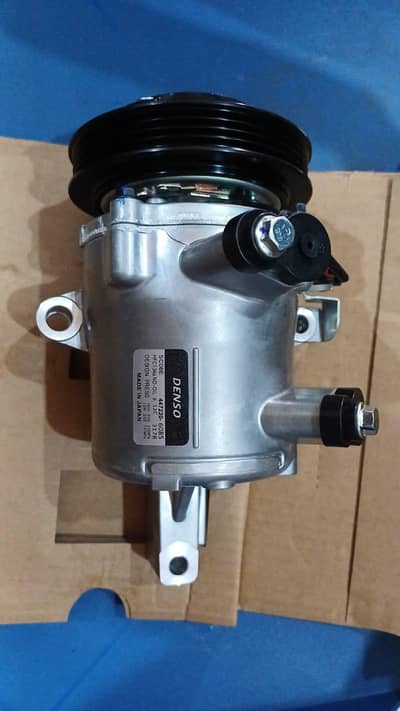 car ac all types compressor available