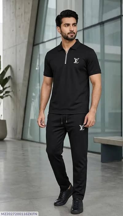 Men's 2 piece track suit