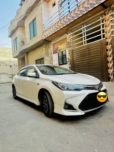 Toyota Corolla Altis 2016
