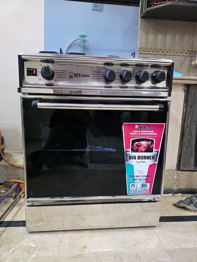 SKYflame stove and oven