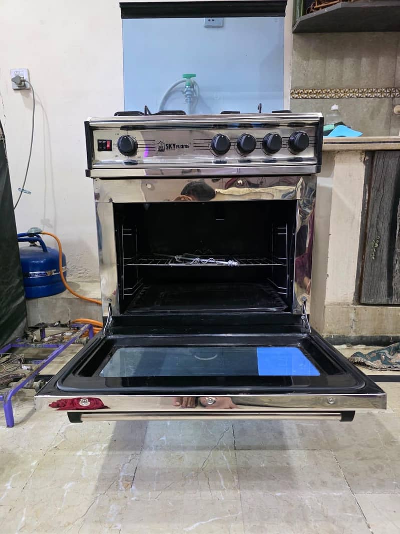 SKYflame Cooking range 2