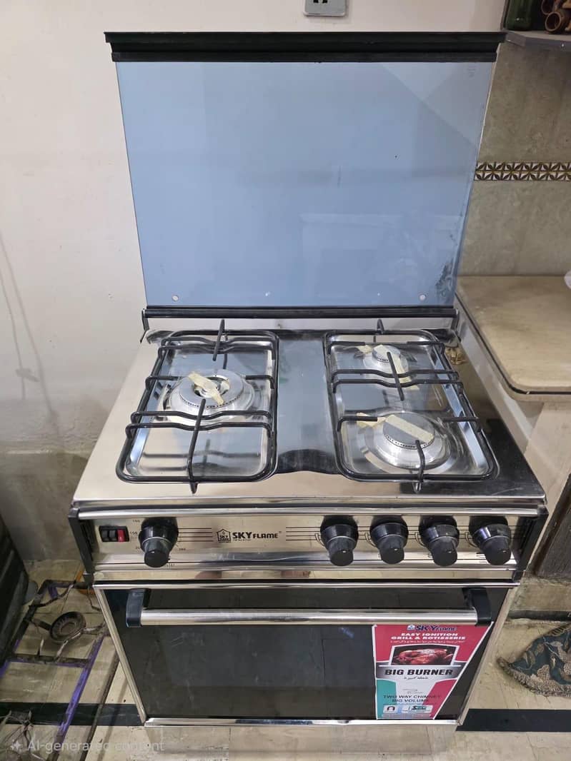 SKYflame Cooking range 3