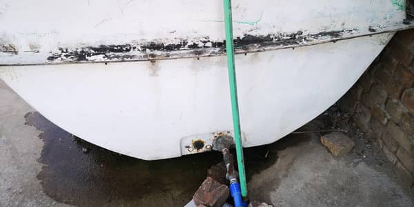 Ali water Tank leaking repair
