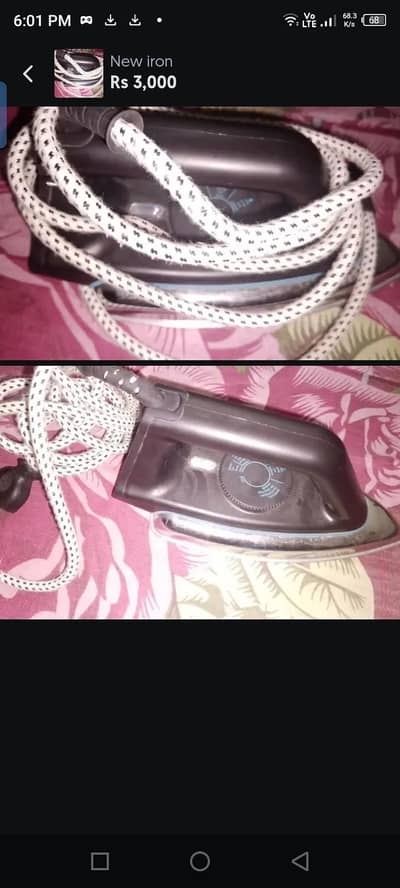electric iron