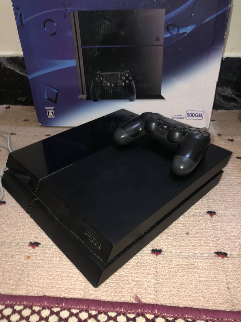 Ps4 fat with original box a 0