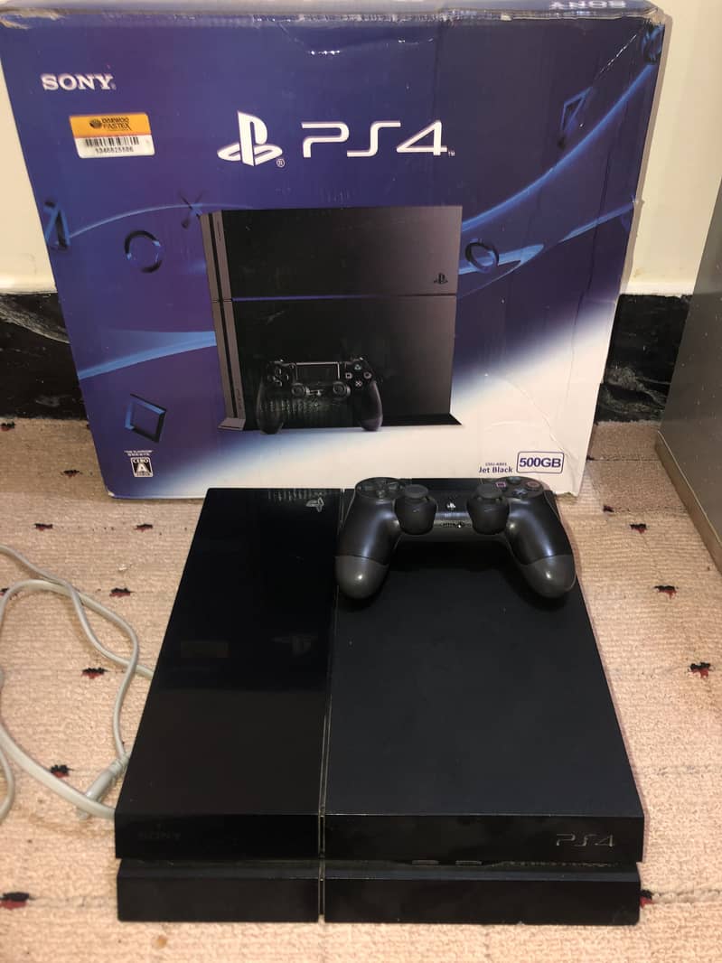Ps4 fat with original box a 1