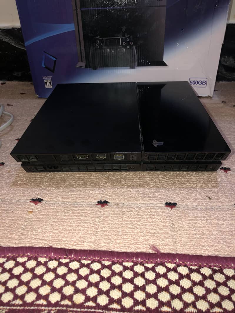 Ps4 fat with original box a 2