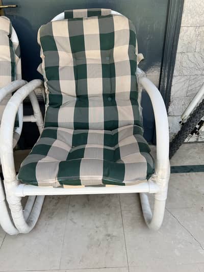 Open air sitting chairs