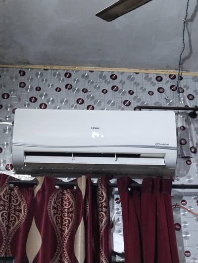 Haier 1.5 Ton Used Eco star 1.5 Ton 1 Ton brand New