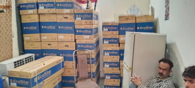 Haier 1.5 Ton Used Eco star 1.5 Ton 1 Ton brand New